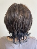 アオイソラ aoisora&nbsp;ウルフカット×パーマ