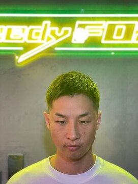 グリーディーフォックス 代々木(Greedy FOX) 韓国マッシュ/センタ-パ-ト/ツイストスパイラル/スキンフェード