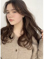 リュクスバトーバイトリコ 船橋南口店(Luxe BATEAU by tricot) 美人似合わせカット/ニュアンスカット/大人可愛い/20代30代