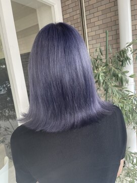 アネラ(Anela) 韓国風ネイビーブルー【平本】