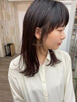 ナンバー アンフィール 渋谷(N° anfeel)&nbsp;透ける暖色カラー 渋谷/道玄坂