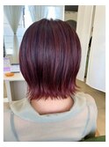 切りっぱなしボブ
