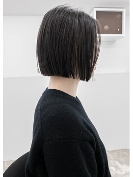 マスタード(MASTARD) simple flat bob