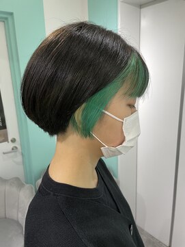 マティーナ ヘアー 池袋(Matina hair) 【みどりのフェイスフレーミング】20代30代40代