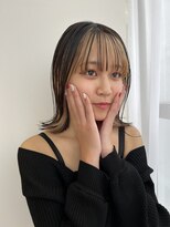 イオエ 岡本(ioe)&nbsp;髪質改善/チェリーブラウン/モード/ダークアッシュ/イメチェン