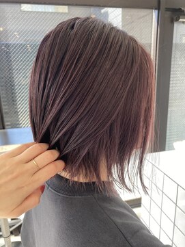 マウ(MAW?) cassis color