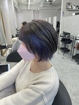 レアル 天王寺 阿倍野(REAL)&nbsp;アッシュグレー＆ネイビーパープル