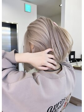 マーキー 名古屋栄(MARQUEE) ☆玉腰指名☆ ホワイトブロンド/パールグレー/ニュアンスカラー