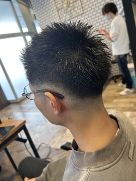 ステレオ ヘアデザイン 安城店(STEREO HAIR DESIGN) フェードスタイル(3月)