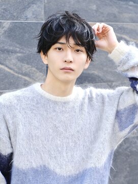 ミラリー トウキョウ(Mirareee Tokyo) 20代30代40代◎黒髪センターパート/シークレットパーマ