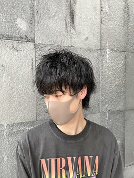 アクルヘアーバイテソロ(AKUR hair by tesoro) ソフトウルフ