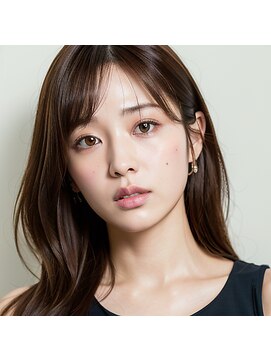 リッカ(ricca) 30歳からの大人ガーリーチョコレートロング