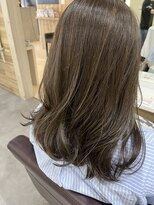 アヴァンス 江坂店(AVANCE.) 細めハイライトカラー