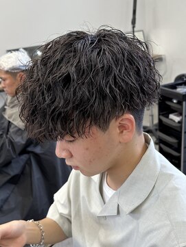 エルマーク(L-MARK) 波巻きパーマスパイラルパーマツイストスパイラルパーマメンズ