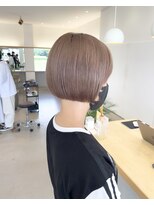 ユートゥイーズ つくば(U too e's)&nbsp;ミニボブ　ミルクティベージュ　Genta