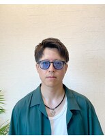 小谷理髪店 ソル(SOL)&nbsp;王道ひし形シルエット+ショートスタイル