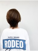 大人×ショートレイヤー