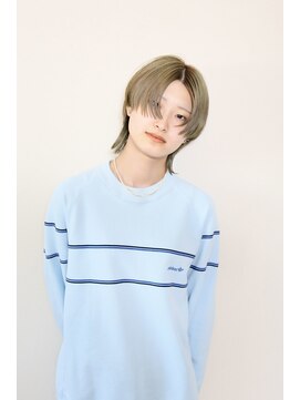 スリー スタンド(THREE STAND) ウルフレイヤー・ミントベージュ