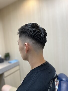 銀座マツナガ 東京駅店 スキンフェード