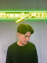グリーディーフォックス 三軒茶屋(GreedyFOX)&nbsp;波巻き/マッシュパーマ/ウルフ/ハイライト<理容室>三軒茶屋