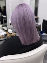 バレ(BALE)&nbsp;ラベンダーカラー/パープルカラー/ブリーチ/ハイトーン/滋賀