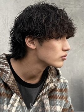 フィフス 栄(fifth) 波巻きスパイラルパーマツイストパーマ波巻きパーママッシュ