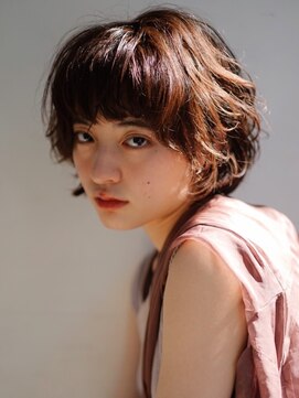 ティピ(tipi) ショートボブ