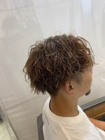 ヘアリゾートガーデンカルム(Hair Resort Garden CALM) ソフトツイストスパイラルパーマ×ライトベージュ