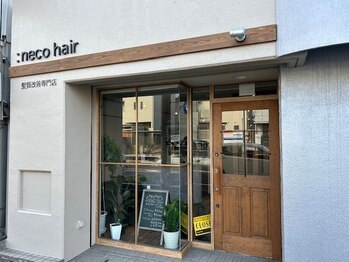 :necohair【コロンネコヘアー】