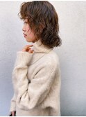 ★くせ毛風カール20代30代40代◎デジタルパーマ前髪小顔
