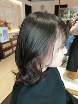 ヘアリゾート粋 ティガ 池袋店(tiga) さりげないインナーカラー☆