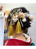 編み込みシニオン