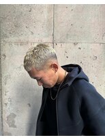 ローグ(Logue)&nbsp;ダウンパーマ×フェードカット