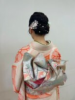 セダクション 道後樋又店(Seduction)&nbsp;松山市/20代/30代/40代/結納ヘアセット×着付