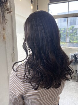 ボアップ(boappu) #グレージュ#ブリーチなし#髪質改善トリートメント