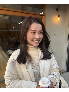 ミー(mii) 【mii】くすみベージュ/まろやかベージュ