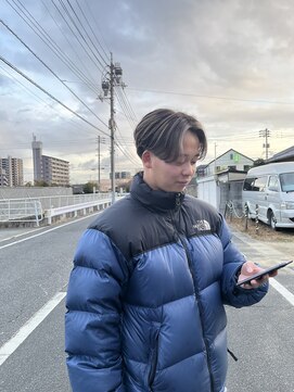 ヘアデザイン ジル(Jill) メンズバレイヤージュ