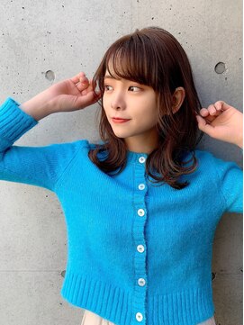 ポノポノ ヘアプラスカフェ Works ~【Medium】~