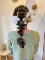 ルヴェール(Le Vert)&nbsp;編みおろしアレンジ