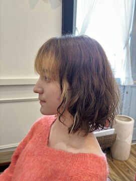 クラス(CLASS) インナーカラーパーマ