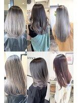 ハイク(HYKE)&nbsp;来店されたお客様の仕上がり【大和/バレイヤージュ/レイヤー】