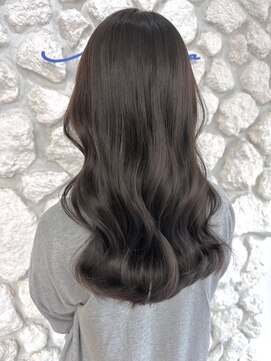 モアナ バイ ヘッドライト 沖縄東崎店(Moana by HEADLIGHT) Moana【東崎】#ブリーチなし#艶カラー#透明感#ロング