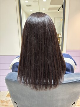 ネオリーブエクラ 上野御徒町店(Neolive eclat) パープルベージュカラー