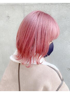 ヴェルダ 池袋店(verda) ピンクカラー