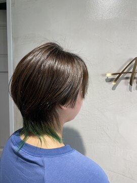 エニィ 池袋西口(Any) 切りっぱなしボブ/エアリーロング/美髪/ピンクブラウン/池袋18