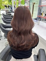 ディスコ 銀座(DISCO) 韓国レイヤー×ピンクブラウン♪