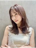 ナチュラルくびれレイヤーカット 