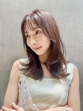 プランツヘアー ナチュラルくびれレイヤーカット