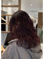 シアン 矢場町店(CYAN.)&nbsp;夏カラー×ウェーブパーマ