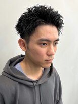 セプト 博多(SEPT.)&nbsp;刈り上げ　スパイキーショート　アップバング　ビジネス　爽やか